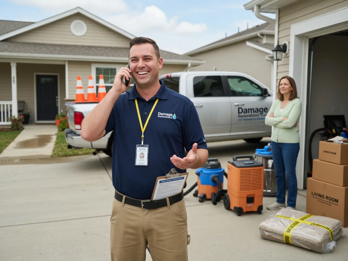 Water Damage Restoration Lockhart, AL FAQs